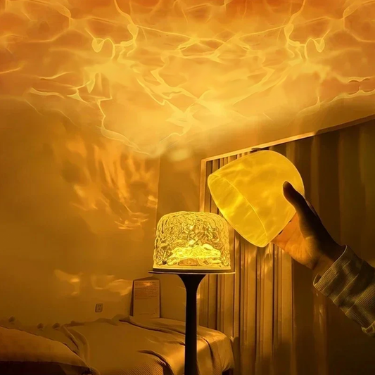 mushroom lamp