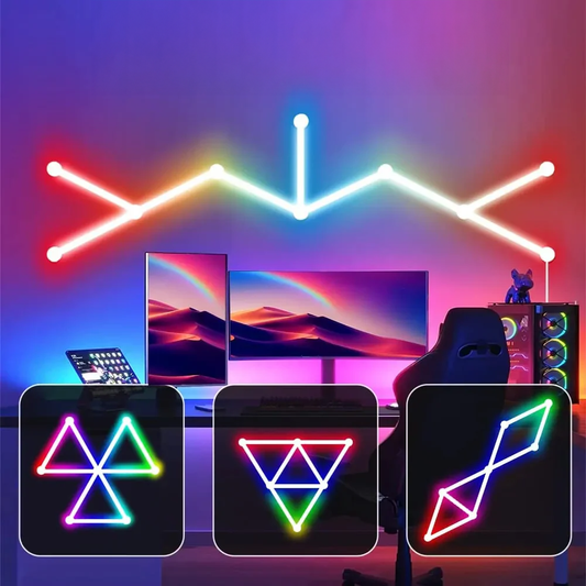 WIFI LED Smart Wall Light Bar Lamp